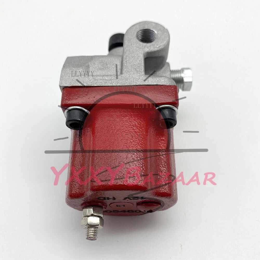 Fuel Shutoff Solenoid Valve OE 3035342 For Cummins NTA855 & N14 855 3018453