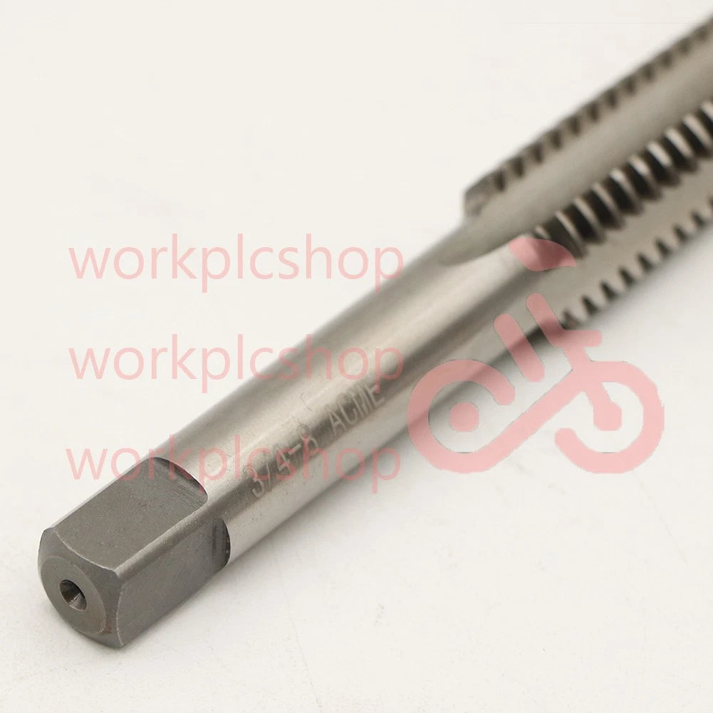 ACME 3/4"-8 Trapezoidal Tap Right Hand, HSS 3/4 x 8 Trapezoidal Thread Tap #US