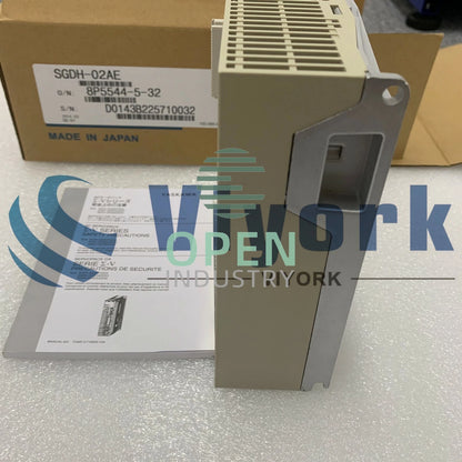 1PCS Yaskawa SGDH-02AE SERVO DRIVE AC INPUT 1 PHASE 3.4 AMP 230V