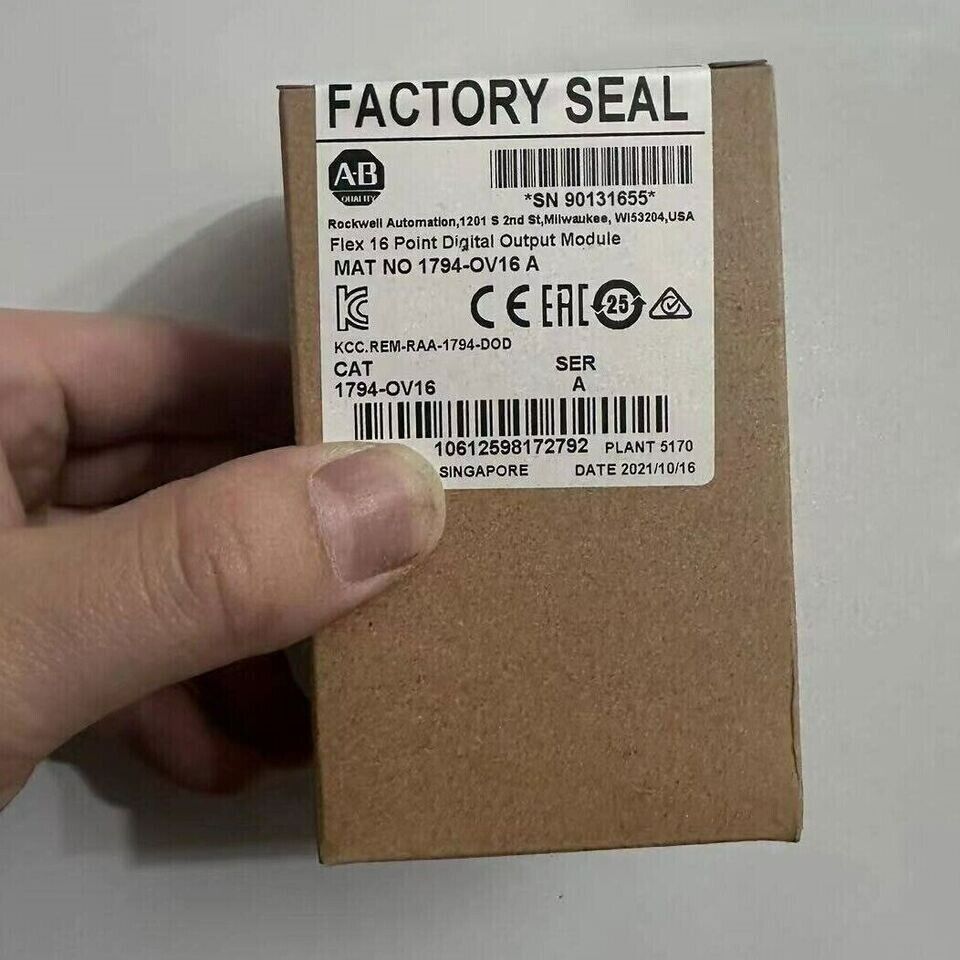 Factory Sealed AB 1794-OV16 Flex 16 Point Digital Output Module - FACTORY SEALED
