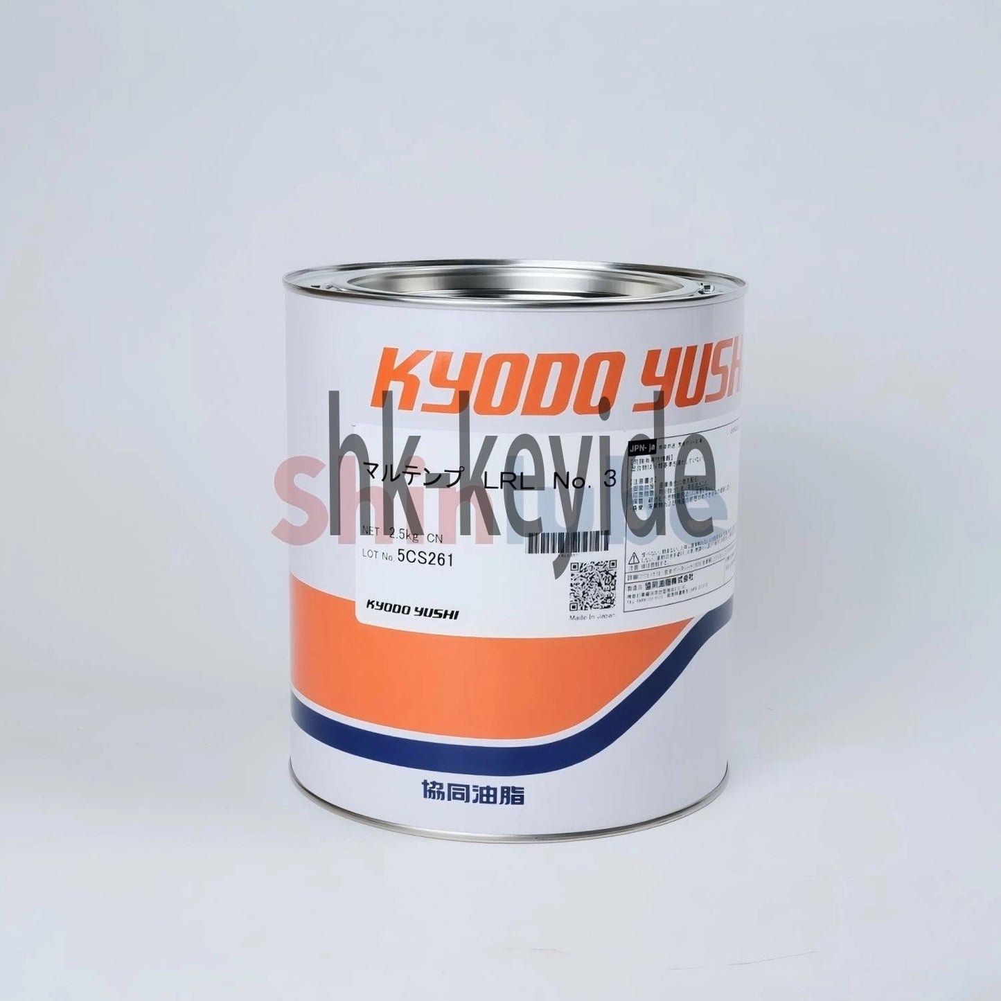 Japan KYODO YUSHI MULTEMP LRL NO.3 Grease 2.5KG