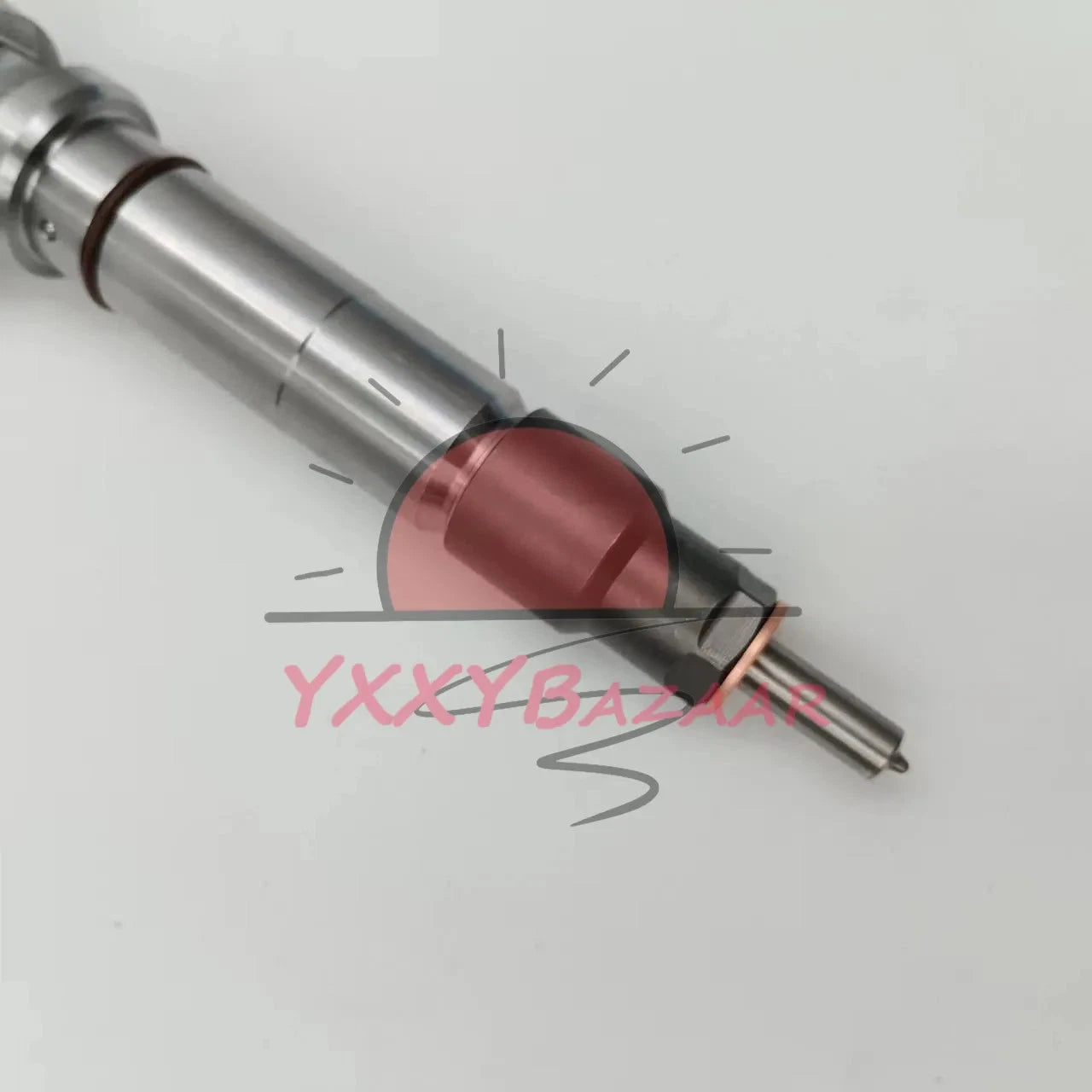 1pcs Diesel Fuel Injector Fits For GMC LMM Duramax 2007.5-2010 6.6L 0986435520