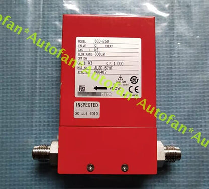 Used SEC-E50 Gas Mass Flowmeter SEC E50 - SECKMANN