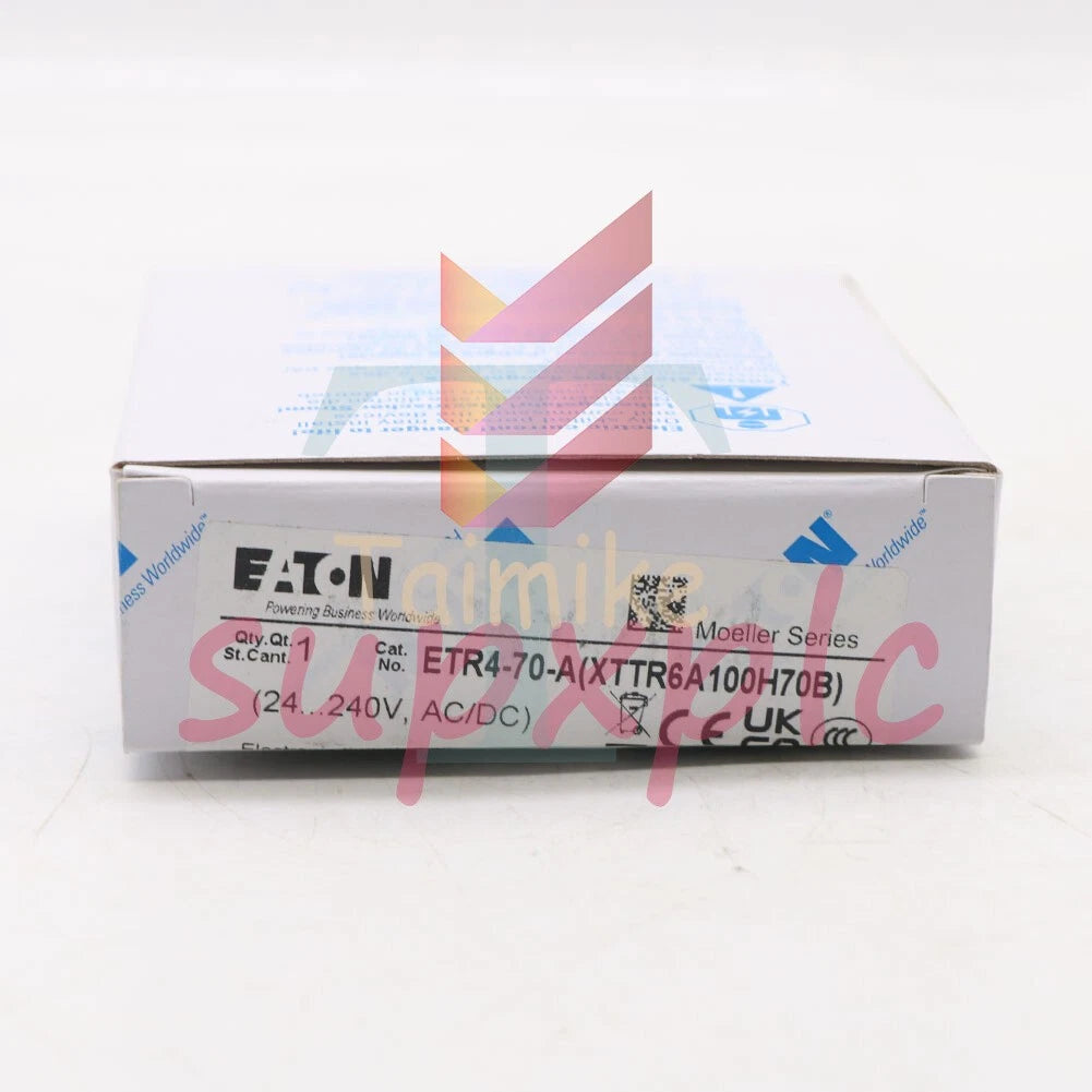 Eaton Moeller ETR4-70-A Electronic Timing Relay 1PC