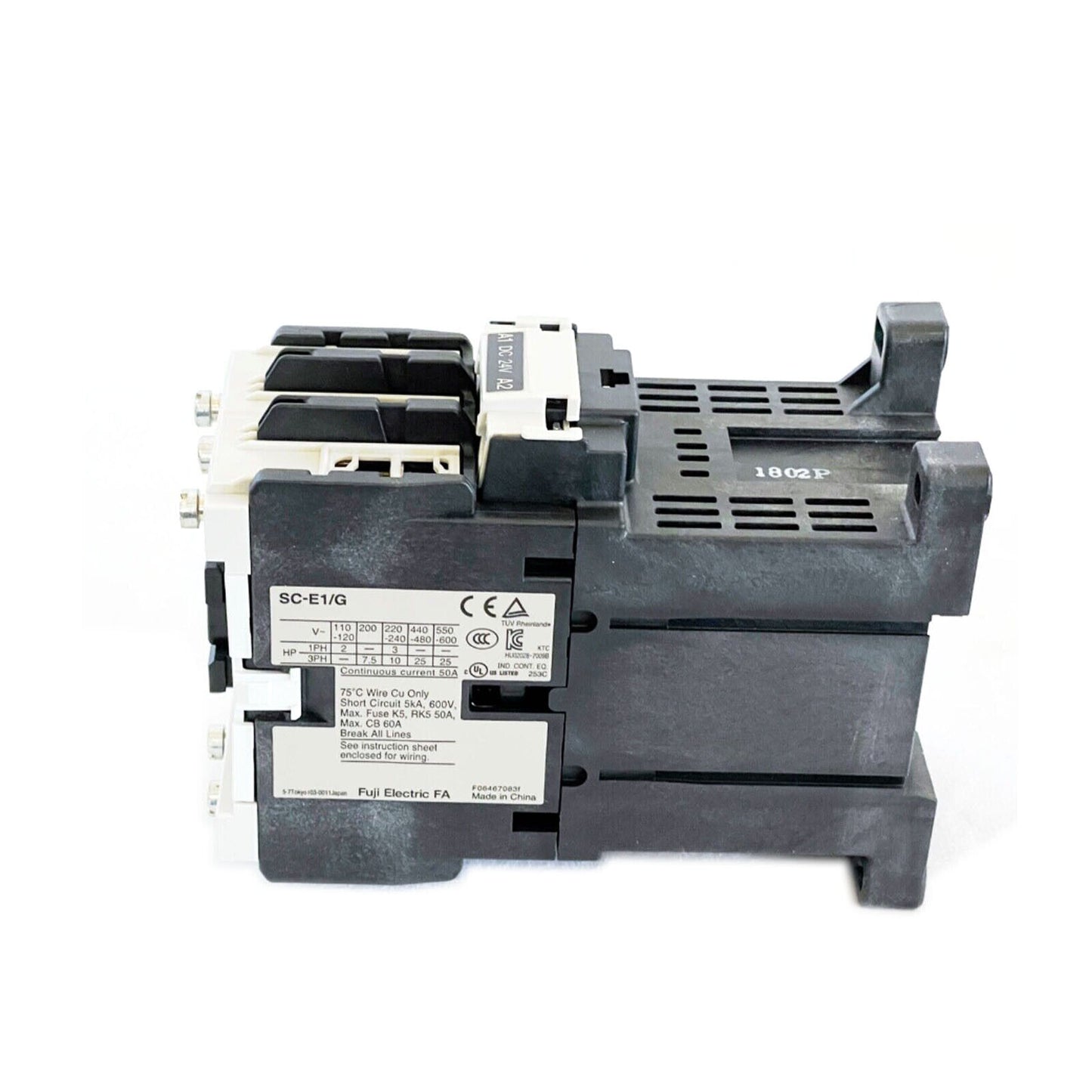 24VDC 50A NSNP SC-E1/G 24V DC 50A - FUJI ELECTRIC