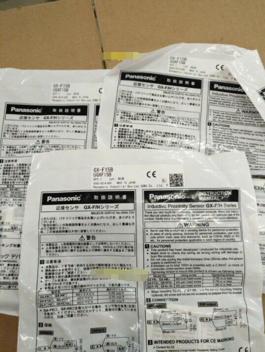 1PC  Panasonic GX-F15B UGXF15B Proximity Sensor
