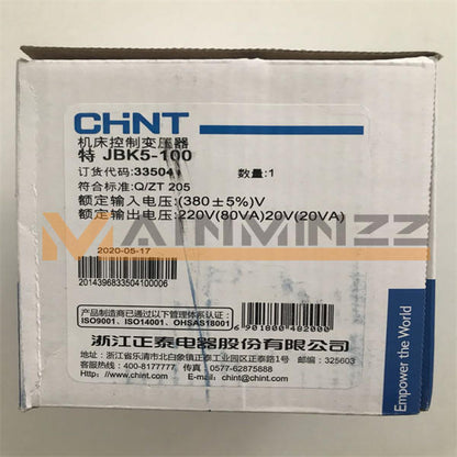 CHNT Transformer JBK5-100 - CHNT