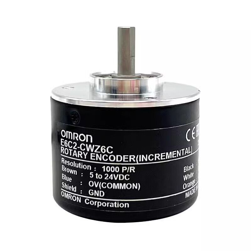 new 1pcs OMRON E6C2-CWZ6C 1000P/R 2M Rotary Encoder