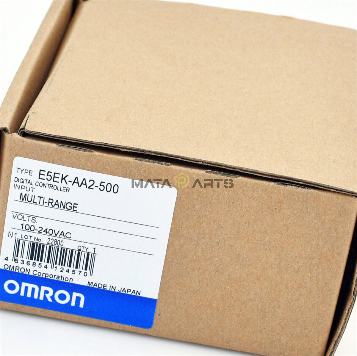 Omron E5EK-AA2-500 Digital Controller - OMRON