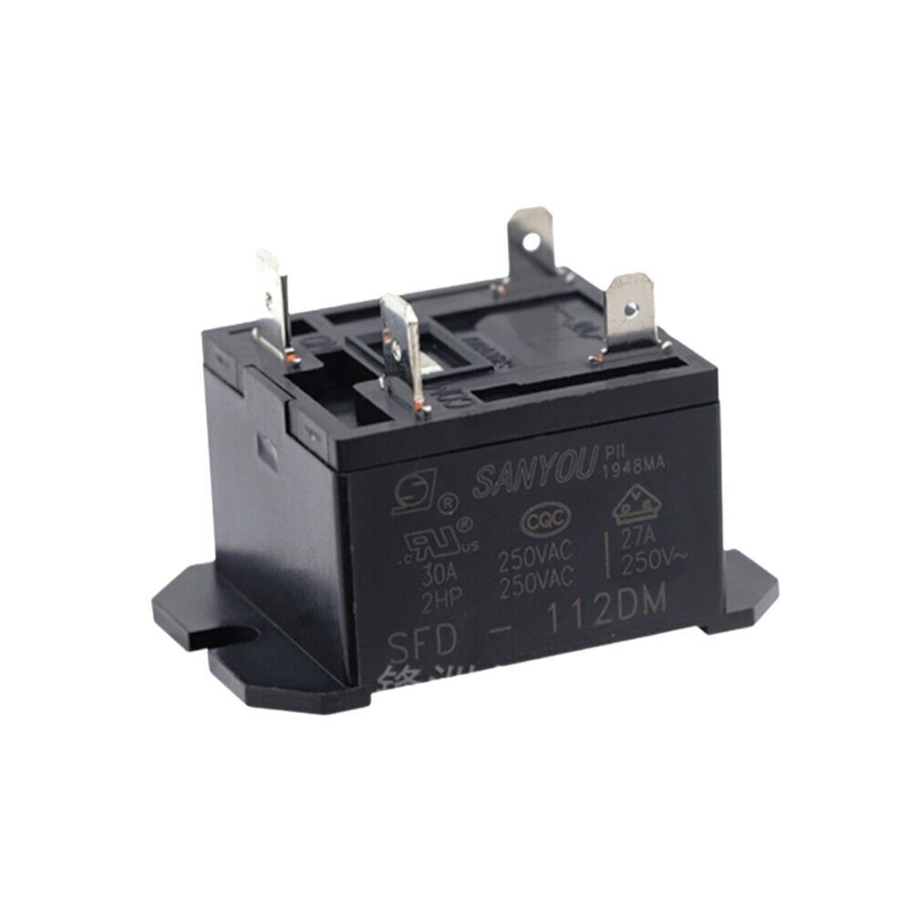 10pcs  12VDC SFD-112DM SANYOU Relay 4Pins