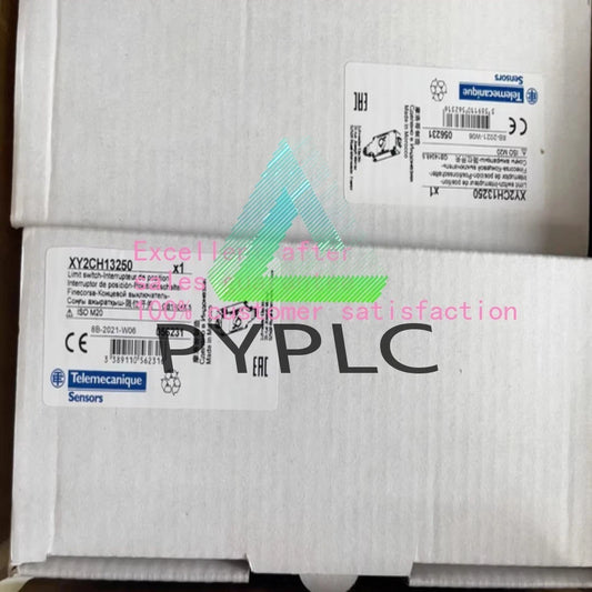 1PC Schneider XY2CH13250 Emergency Stop Rope Pull Safety Limit Switch