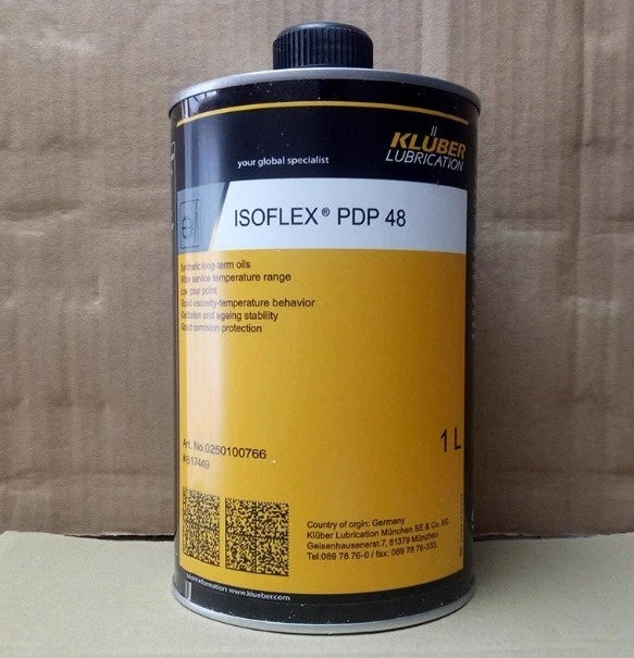 KLUBER Lubrication ISOFLEX PDP 48 Synthetic Oil 1L ( 1000cc ) Free ship