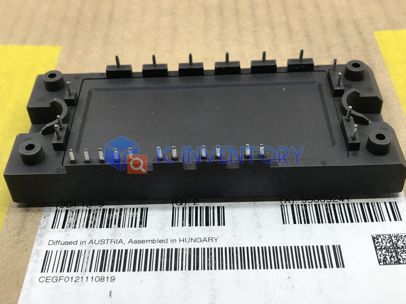 Fuji 7MBR10SA120 Power Module Supply – Quality Assured - FUJI