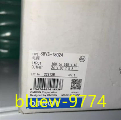 Omron S8VS-18024 Switching Power Supply - OMRON