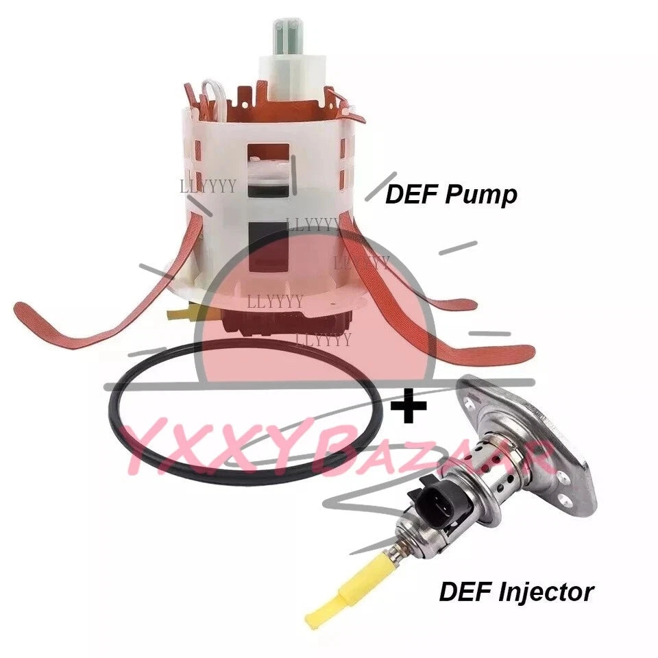 DEF Pump Injector Kit For 2013-2018 Dodge Ram 2500 3500 6.7L Cummins Diesel