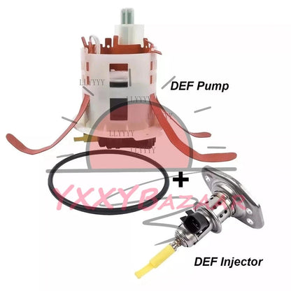 DEF Pump Injector Kit For 2013-2018 Dodge Ram 2500 3500 6.7L Cummins Diesel