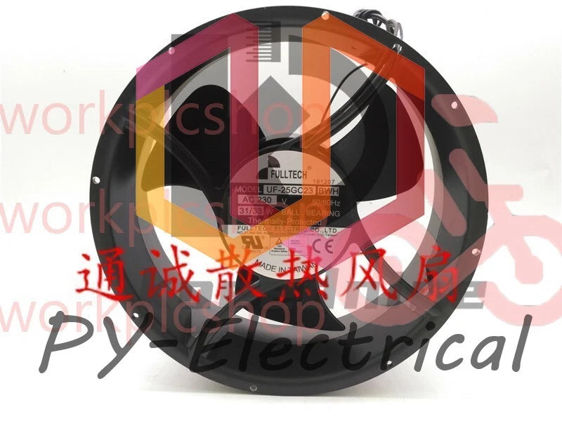 FULLTECH UF-25GC23 BWH 230V 25cm 25489 Cooling Fan