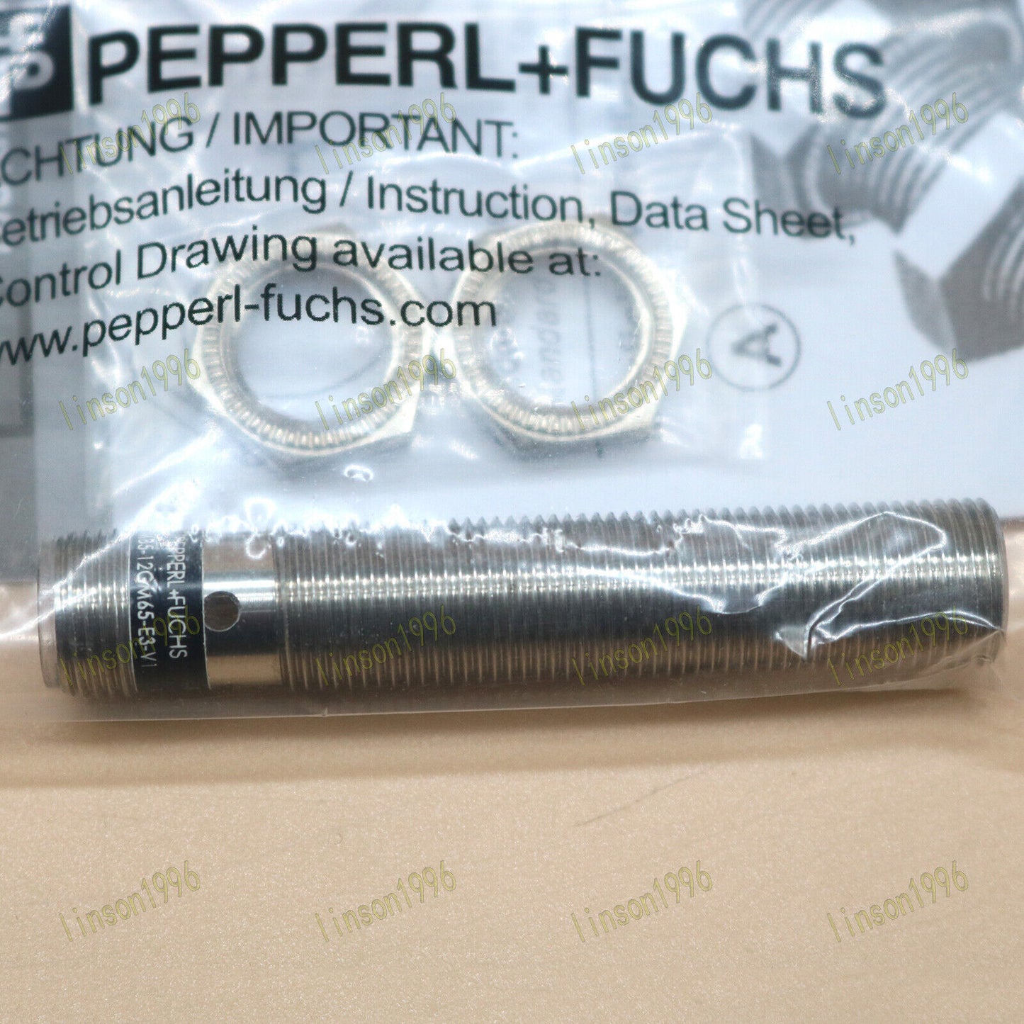 new 1PC For Pepperl+Fuchs NMB5-12GM65-E3-V1 Proximity Switch - KOEED