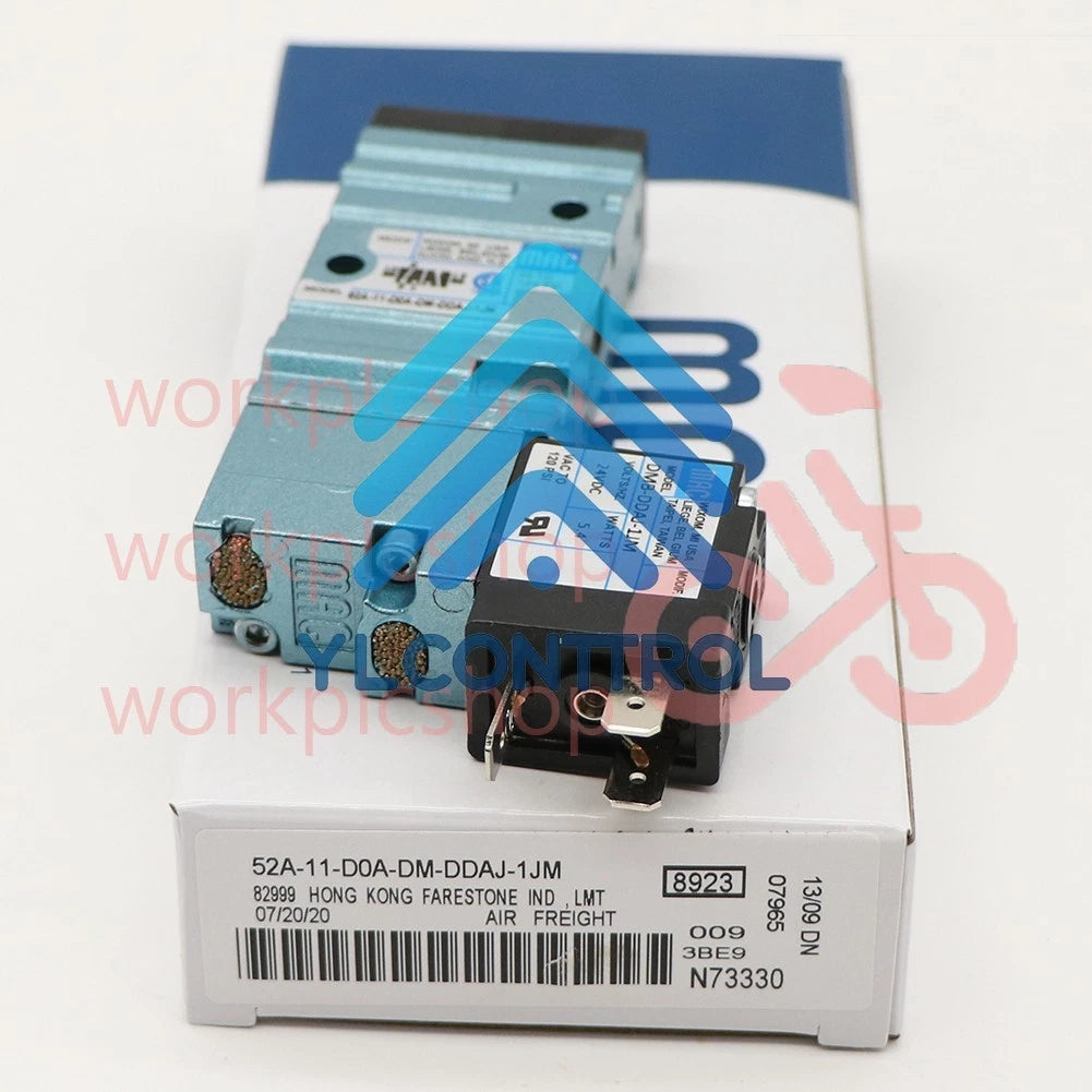 1PCS MAC solenoid valve 52A-11-D0A-DM-DDAJ-1JM #US