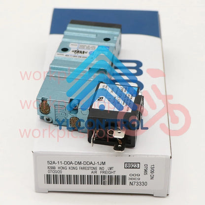 1PCS MAC solenoid valve 52A-11-D0A-DM-DDAJ-1JM #US