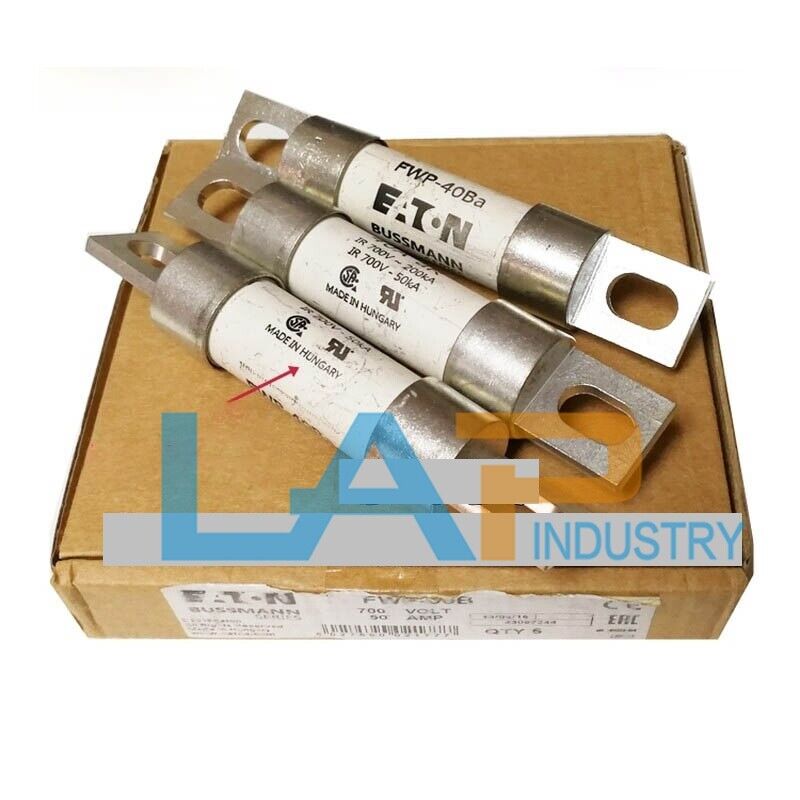 Bussmann EATON FWP-40B 40A 700V Fuse - Pack of 2 - BUSSMANN