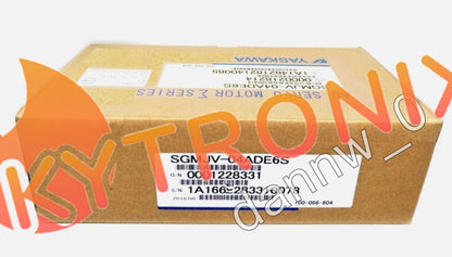 1PC YASKAWA SGMJV-04ADE6S SERVO MOTOR