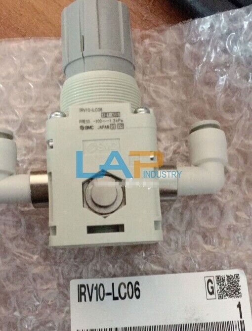 SMC IRV10-LC06 Vacuum Negative Pressure Regulator - 1 Piece - SMC