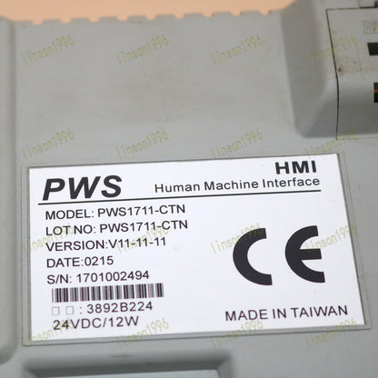 Used HITECH HMI PWS1711-CTN for Industrial Use - HITECH