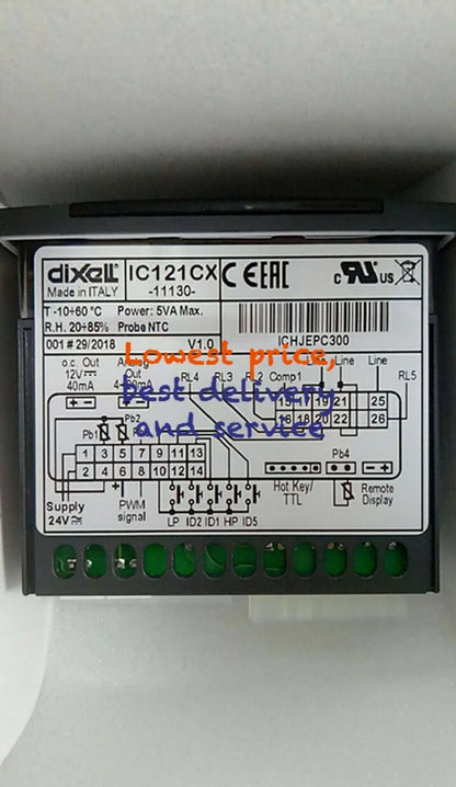 1PC Ones DIXELL Temperature Controller IC121CX-11130 Fast shipping#u