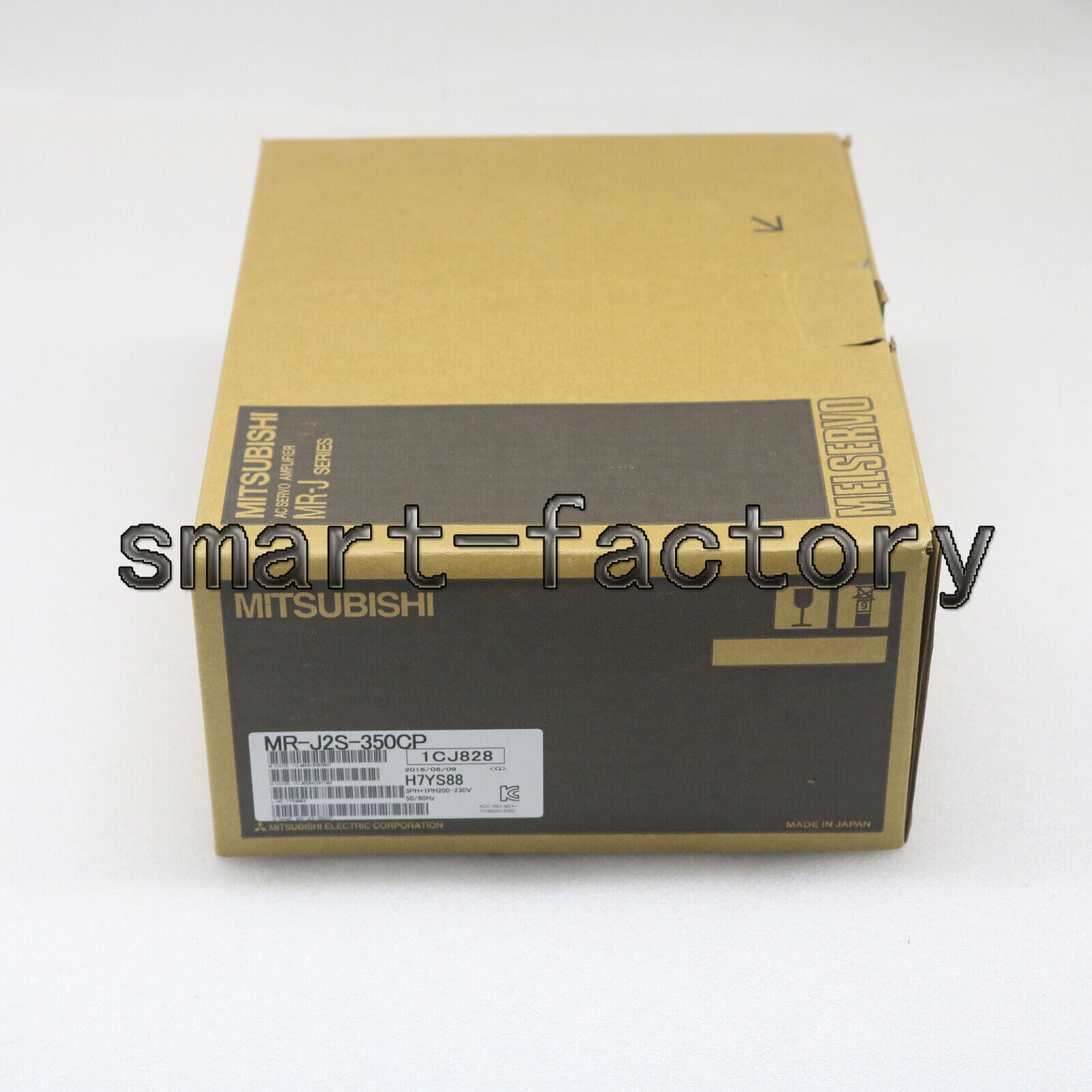 Mitsubishi MRJ2S350CP Servo Drive, 1-Year Warranty - MITSUBISHI