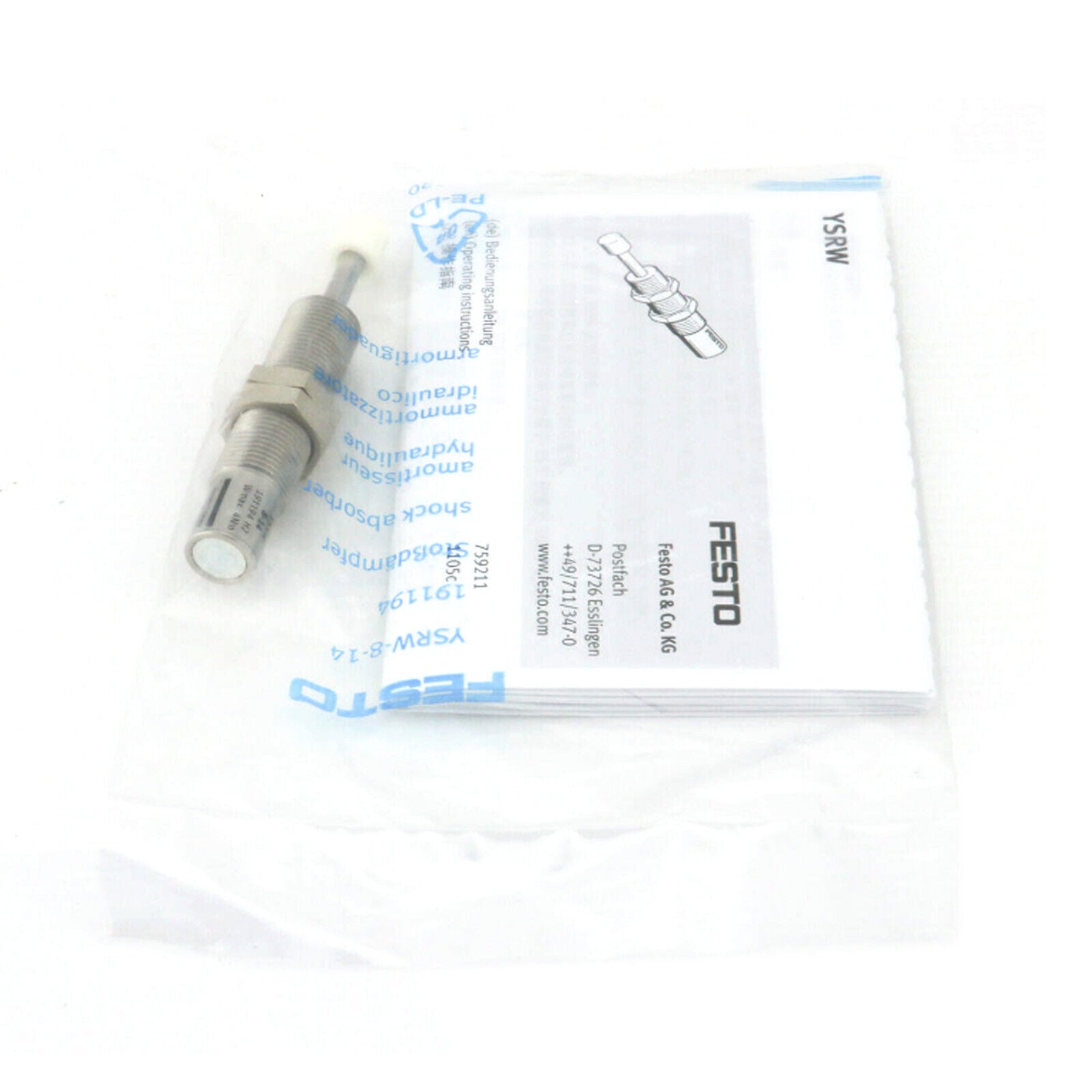 new FESTO YSRW-8-14 191194 Shock Absorber - FESTO