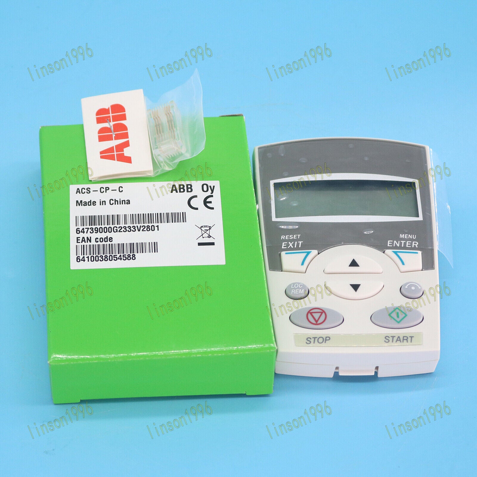 1PC ABB ACS-CP-C ACS510 Inverter Display Panel Fast Delivery - ABB