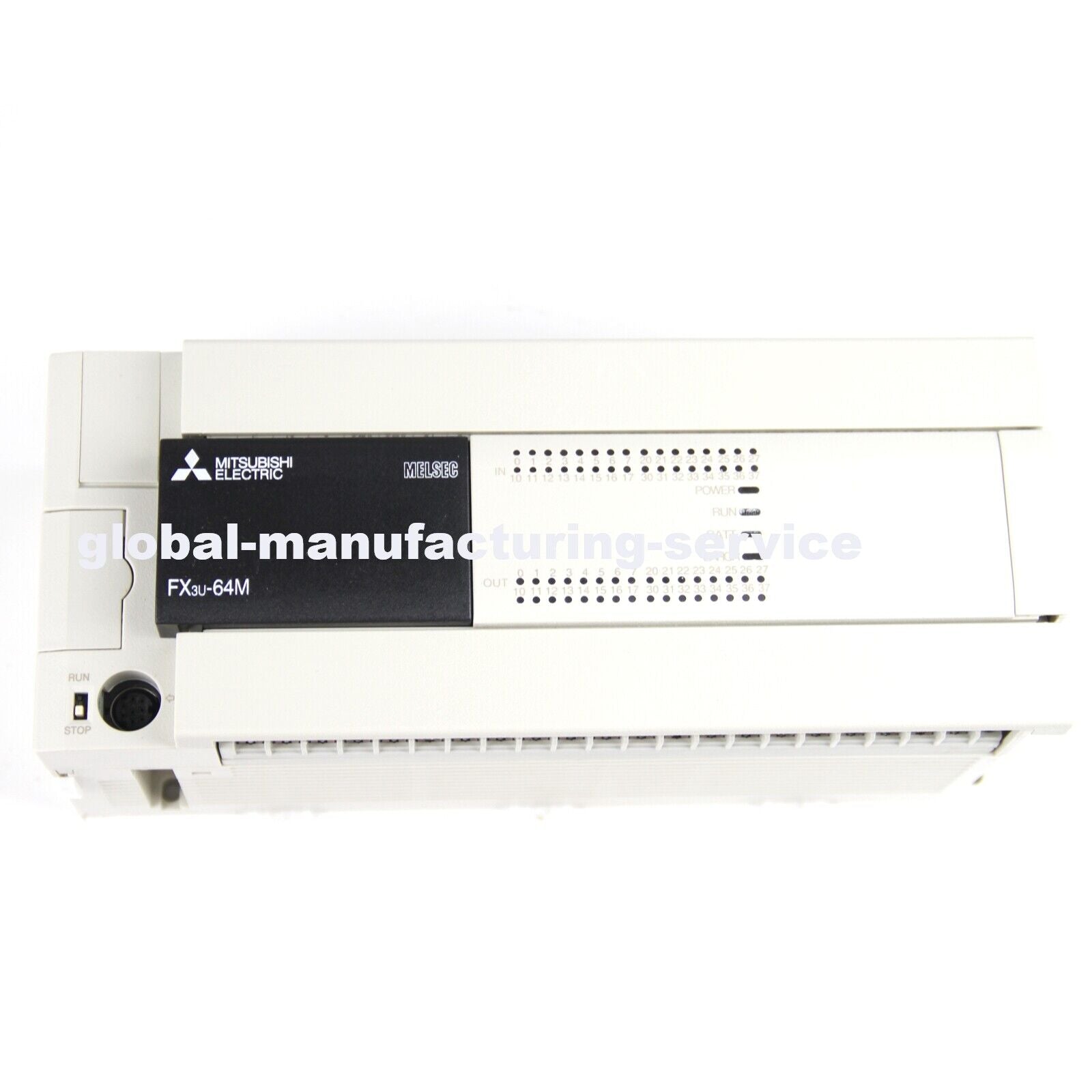 MITSUBISHI FX3U-64MT Variable Frequency Drive Base Unit PLC Module - MITSUBISHI