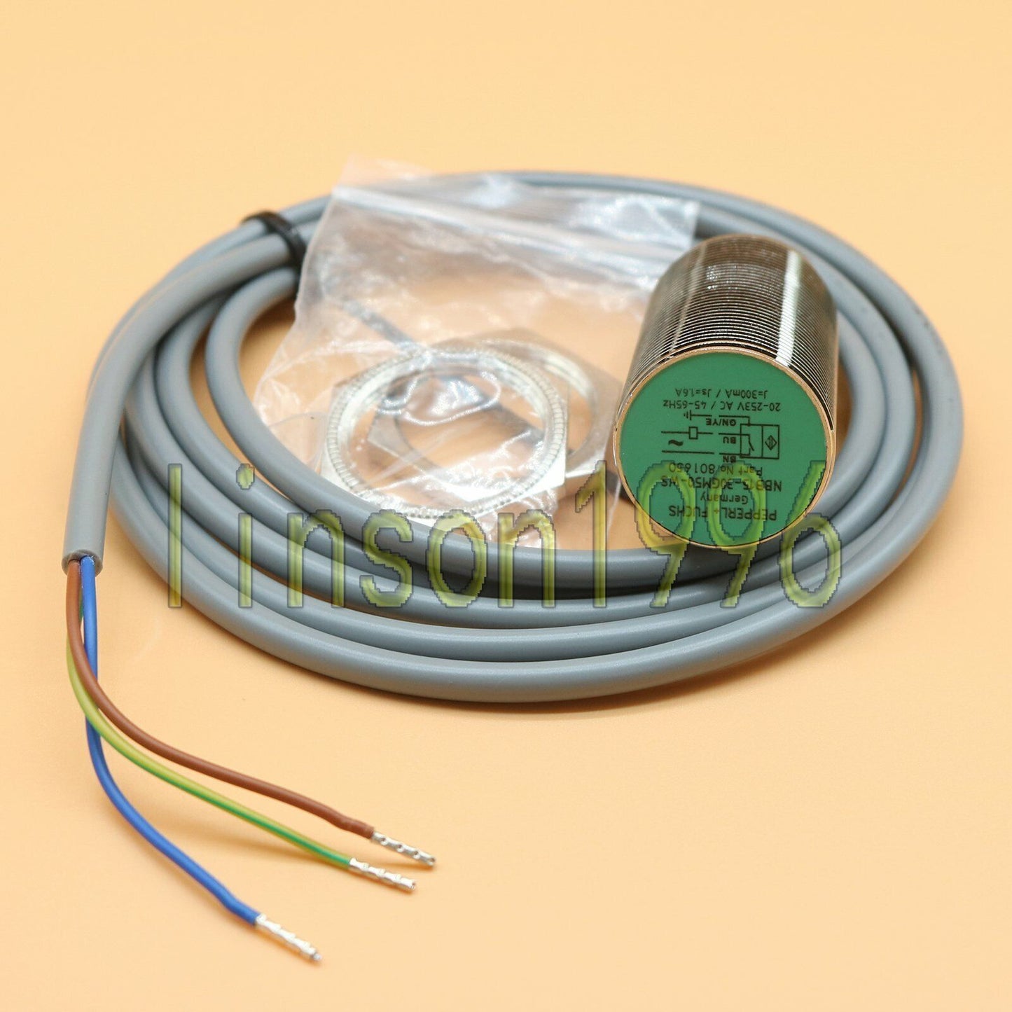 Pepperl+Fuchs NBB15-30GM50-WS Proximity Switch Sensor - PEPPERL+FUCHS