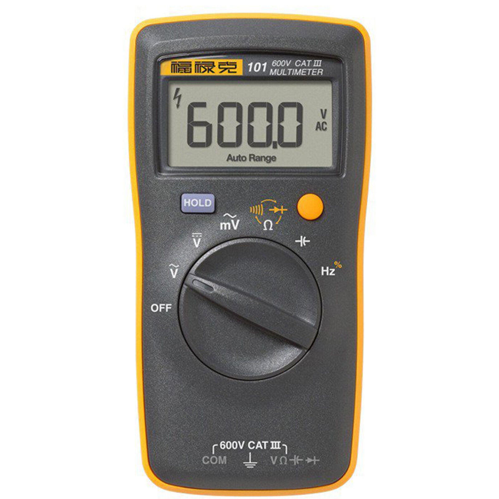 new 1pc  FLUKE 101 portable/handheld digital multimeter F101 spot stock