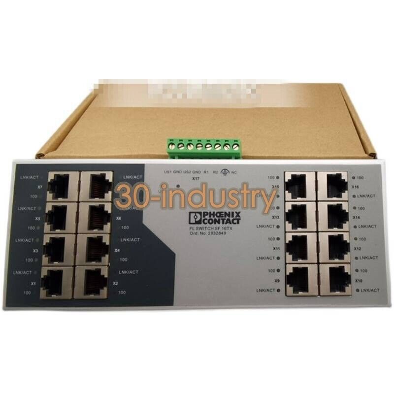 1PCS New FL SWITCH SF 16TX 2832849 For Phoenix Switch - KOEED