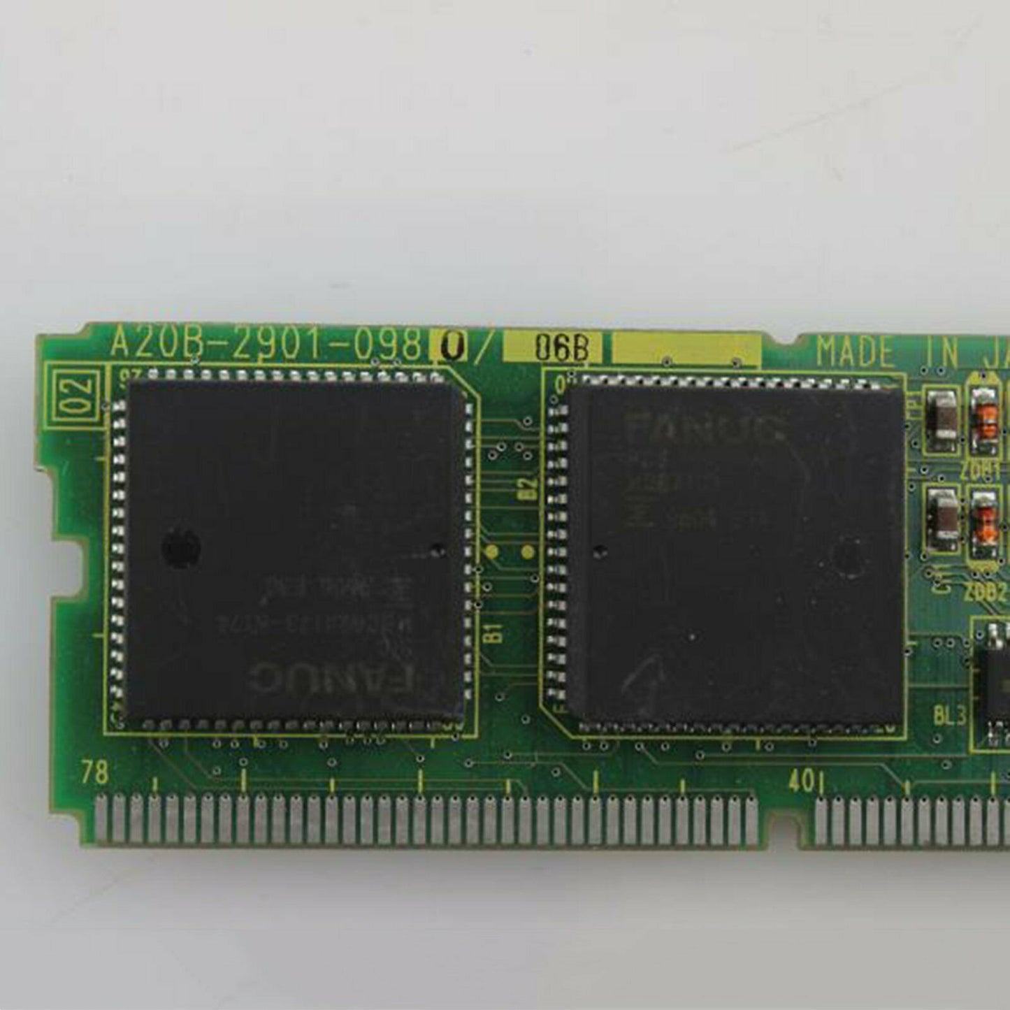 Fanuc A20B-2901-0980 Tested Good Condition - FANUC