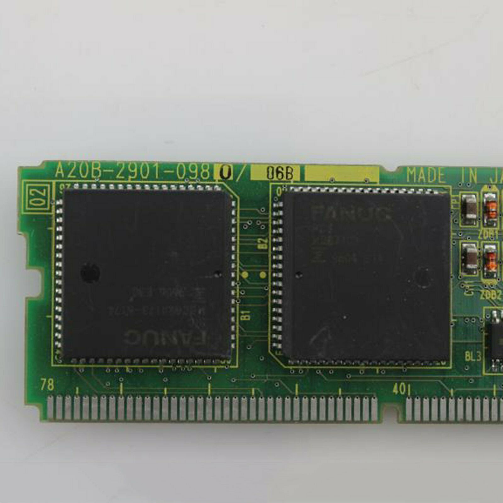 Fanuc A20B-2901-0980 Tested Good Condition - FANUC