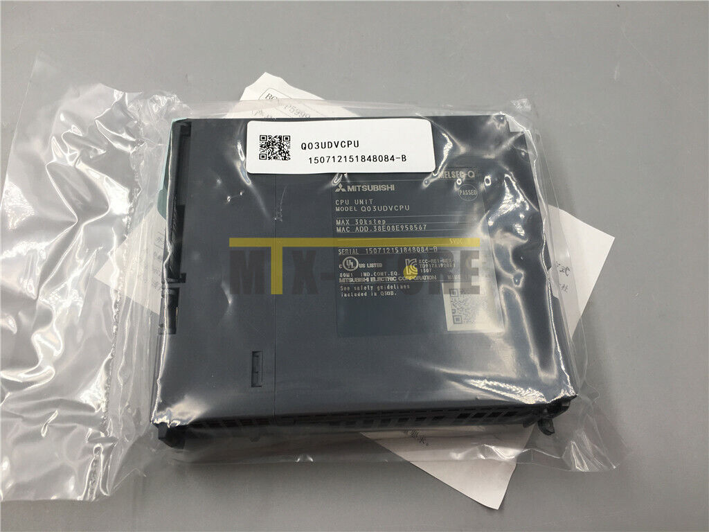 new 1pcs Mitsubishi with box PLC Q03UDVCPU - MITSUBISHI
