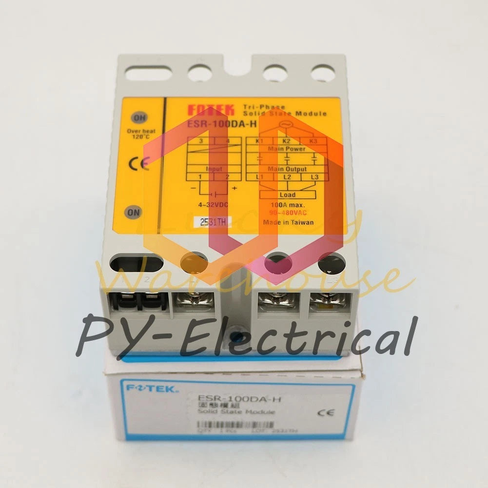 1PCS FOTEK ESR-100DA-H Quality Assurance