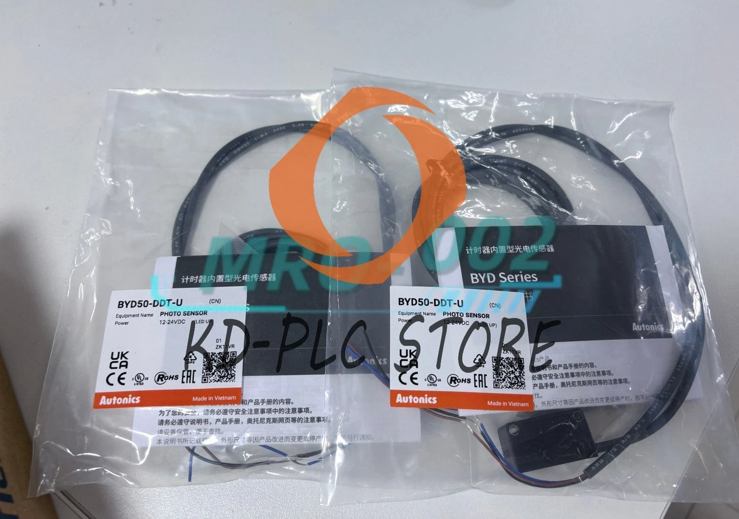 1pc BYD50-DDT-U Autonics Photoelectric Sensor One year warranty
