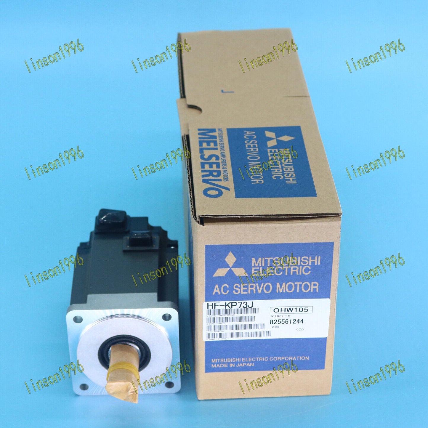 Mitsubishi Servo Motor HF-KP73J – 1-Year Warranty – IN-BOX - MITSUBISHI
