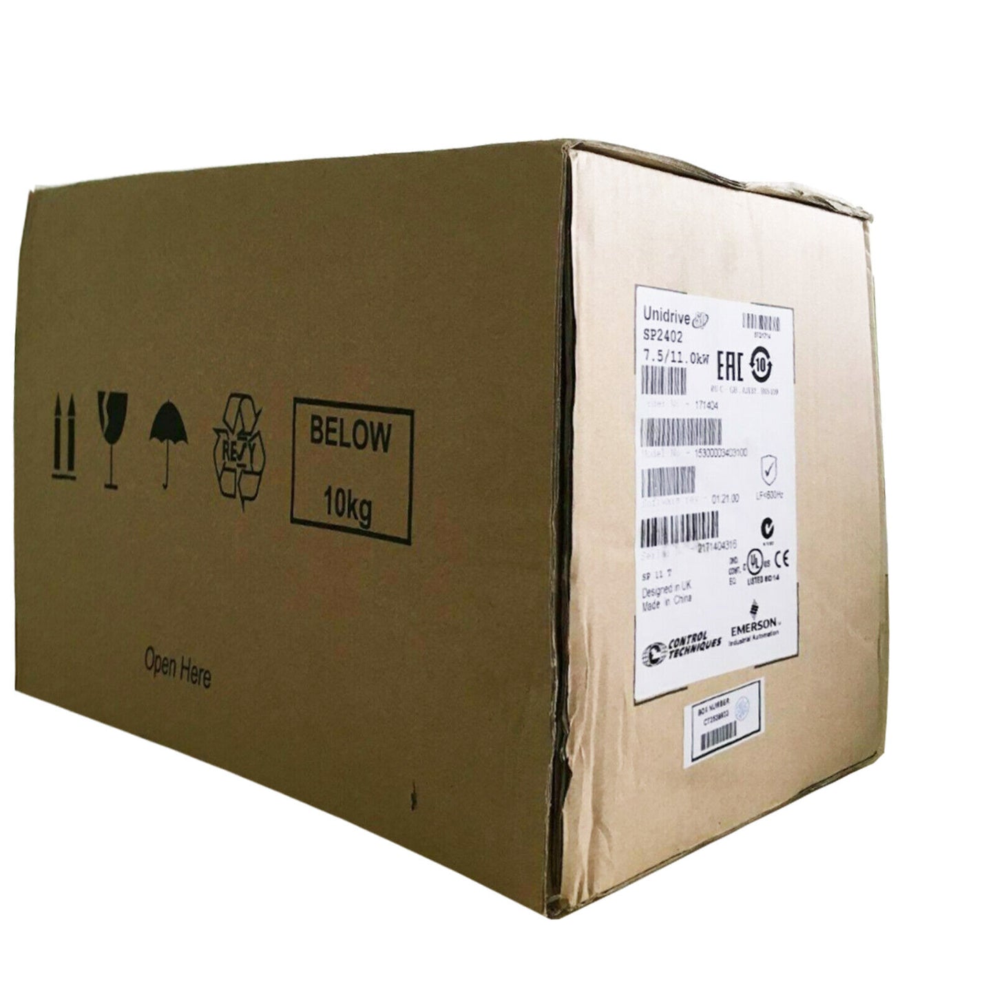 Nidec Emerson Universal AC Drive SP2402 - NIDEC EMERSON