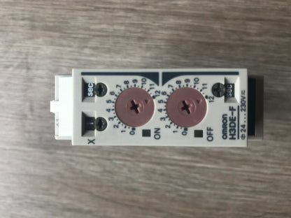 Omron H3DE-F Time Relay One Free Shipping H3DEF