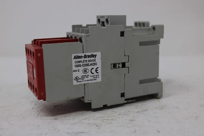 used Allen Bradley 100S-C23EJ422C Guardmaster Safety Contactor - ALLEN BRADLEY