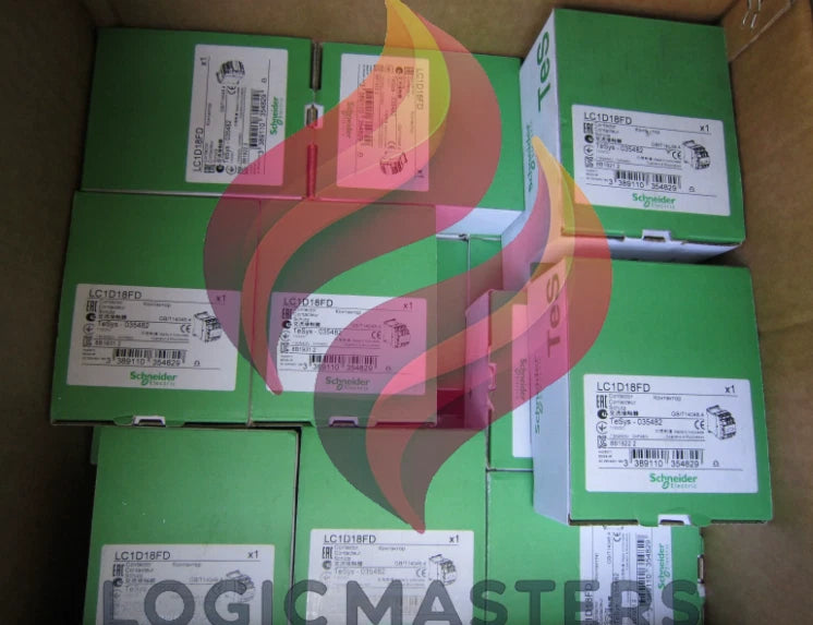 1PCS SND LC1D18FD 110VDC 12A AC220V