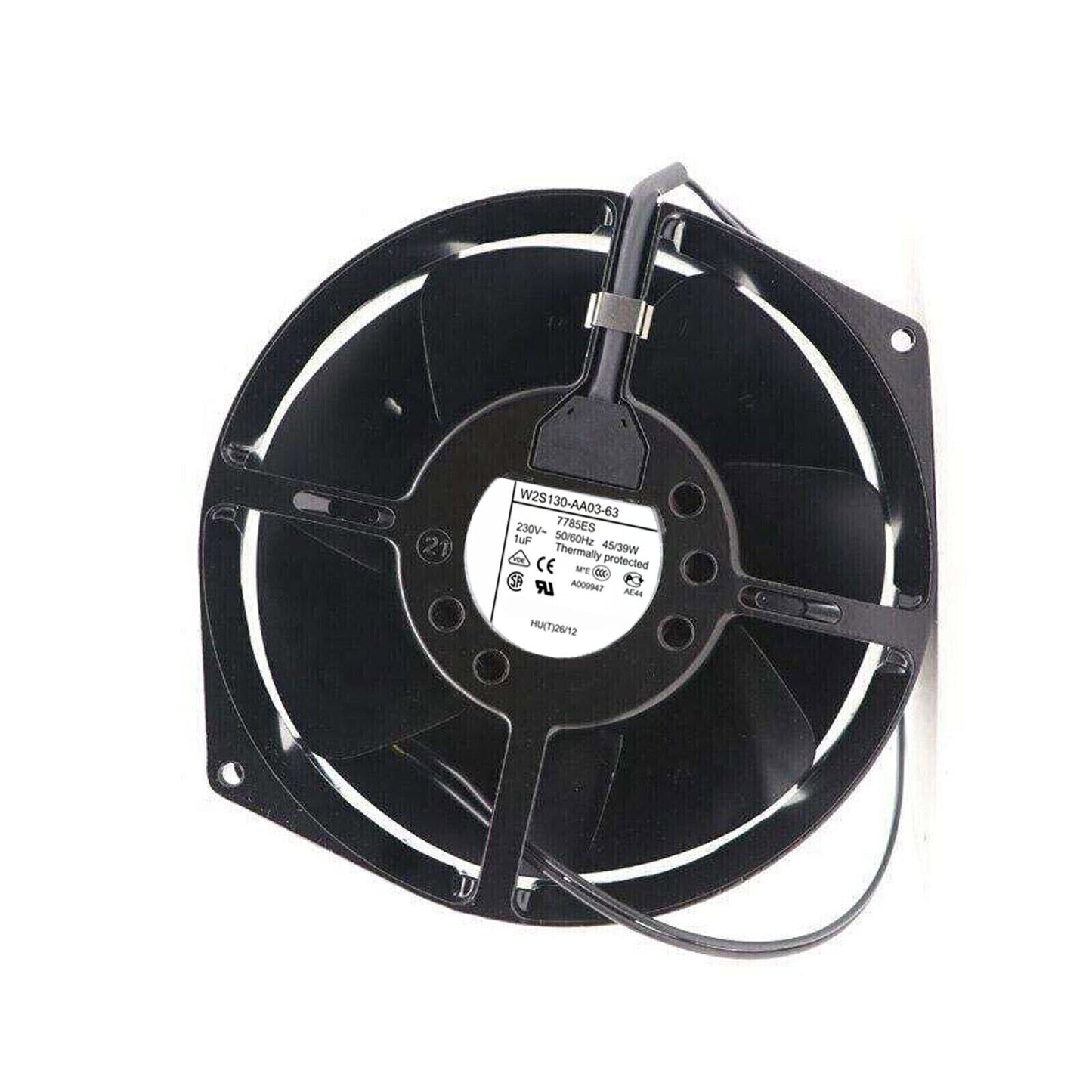New 1PCS M2S052-CA W2S130-AA03-63 230V 8W 17255 RPM 17255 fan - KOEED