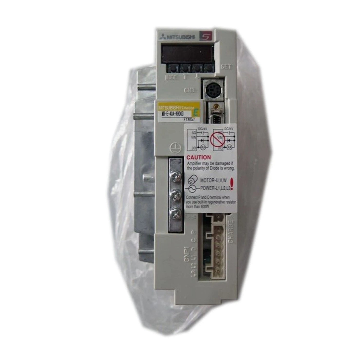 1pcs MR-E-40A-KH003 Mitsubishi AC SERVO DRIVE#I