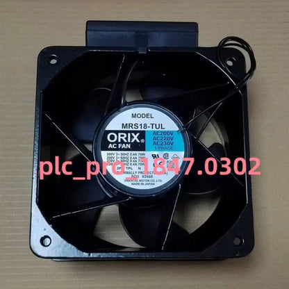 1PCS For ORIX MRS18-TUL 2Pin Cooling Fan AC200V/220V/230V Fast Shipping #c