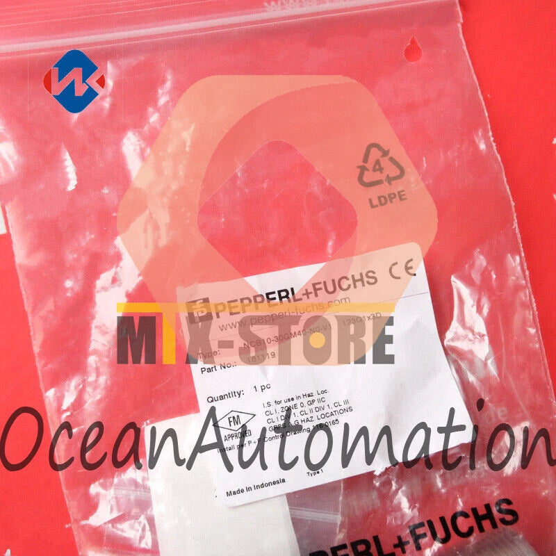 1PCS NCB10-30GM40-N0-V1 Pepperl+Fuchs Sensor&Proximity Switch